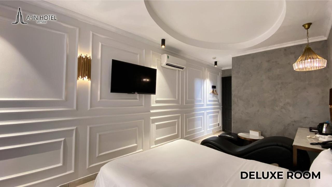 A In Hotel Del Luna Ho Şi Min Exterior foto