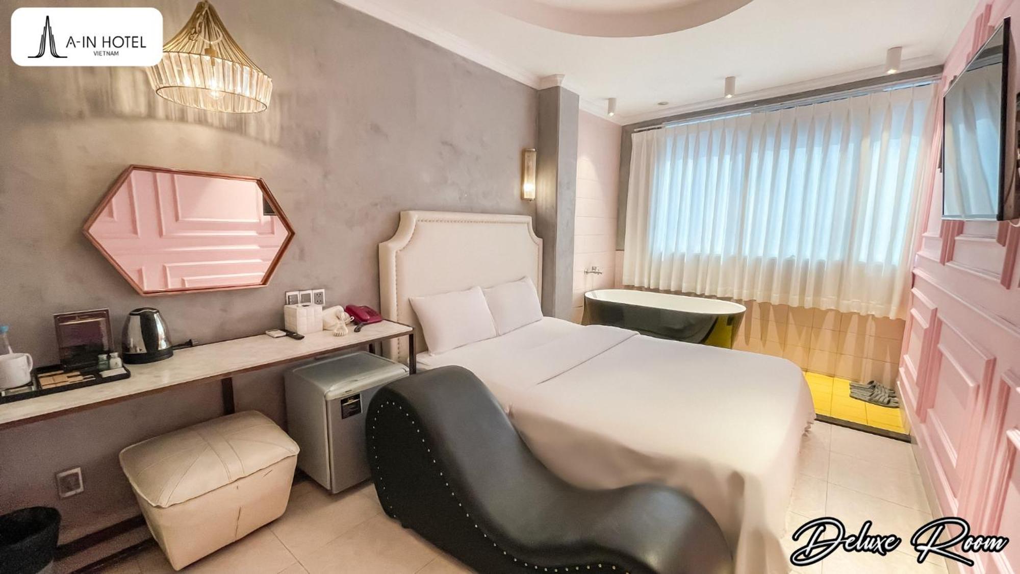 A In Hotel Del Luna Ho Şi Min Exterior foto