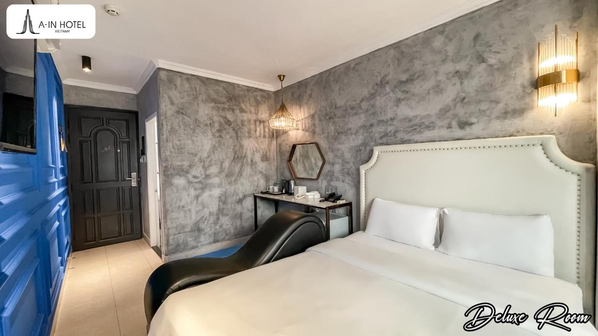 A In Hotel Del Luna Ho Şi Min Exterior foto