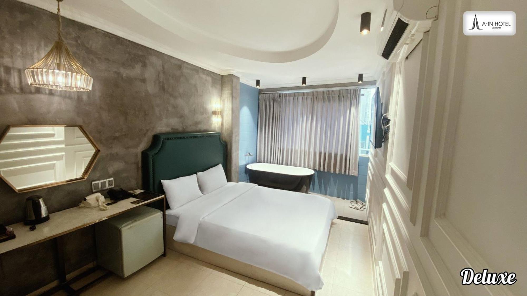 A In Hotel Del Luna Ho Şi Min Exterior foto