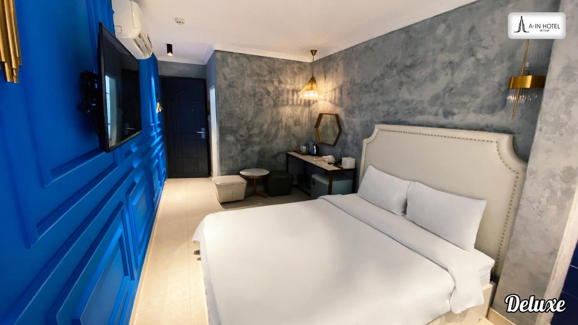 A In Hotel Del Luna Ho Şi Min Exterior foto